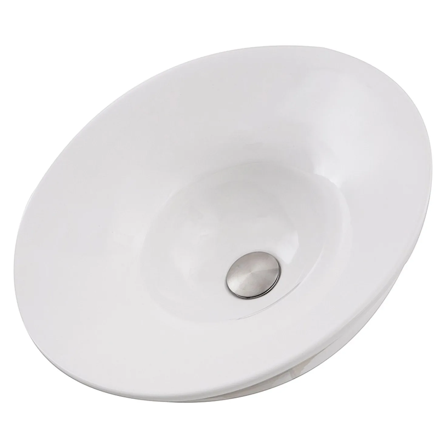 Nantucket Sinks Dinard Italian Fireclay Vanity Sink