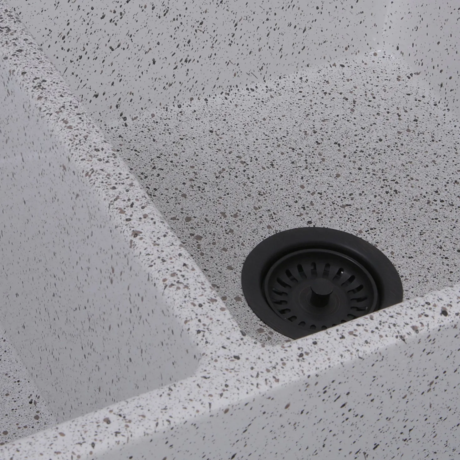 Nantucket Sinks Double Bowl Farmhouse Fireclay Sink with Pietra Sarda Finish