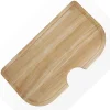 Nantucket Sinks 60/40 Double Bowl 16 Gauge Kitchen Sink with Cutting Board, Grids and Colander Drains