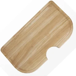 Nantucket Sinks 60/40 Double Bowl 16 Gauge Kitchen Sink with Cutting Board, Grids and Colander Drains