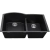Nantucket Sinks 60/40 Double Bowl Undermount Granite Composite