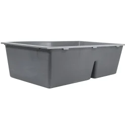 Nantucket Sinks 60/40 Double Bowl Undermount Granite Composite