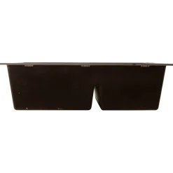 Nantucket Sinks 60/40 Double Bowl Undermount Granite Composite