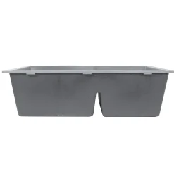 Nantucket Sinks 60/40 Double Bowl Undermount Granite Composite