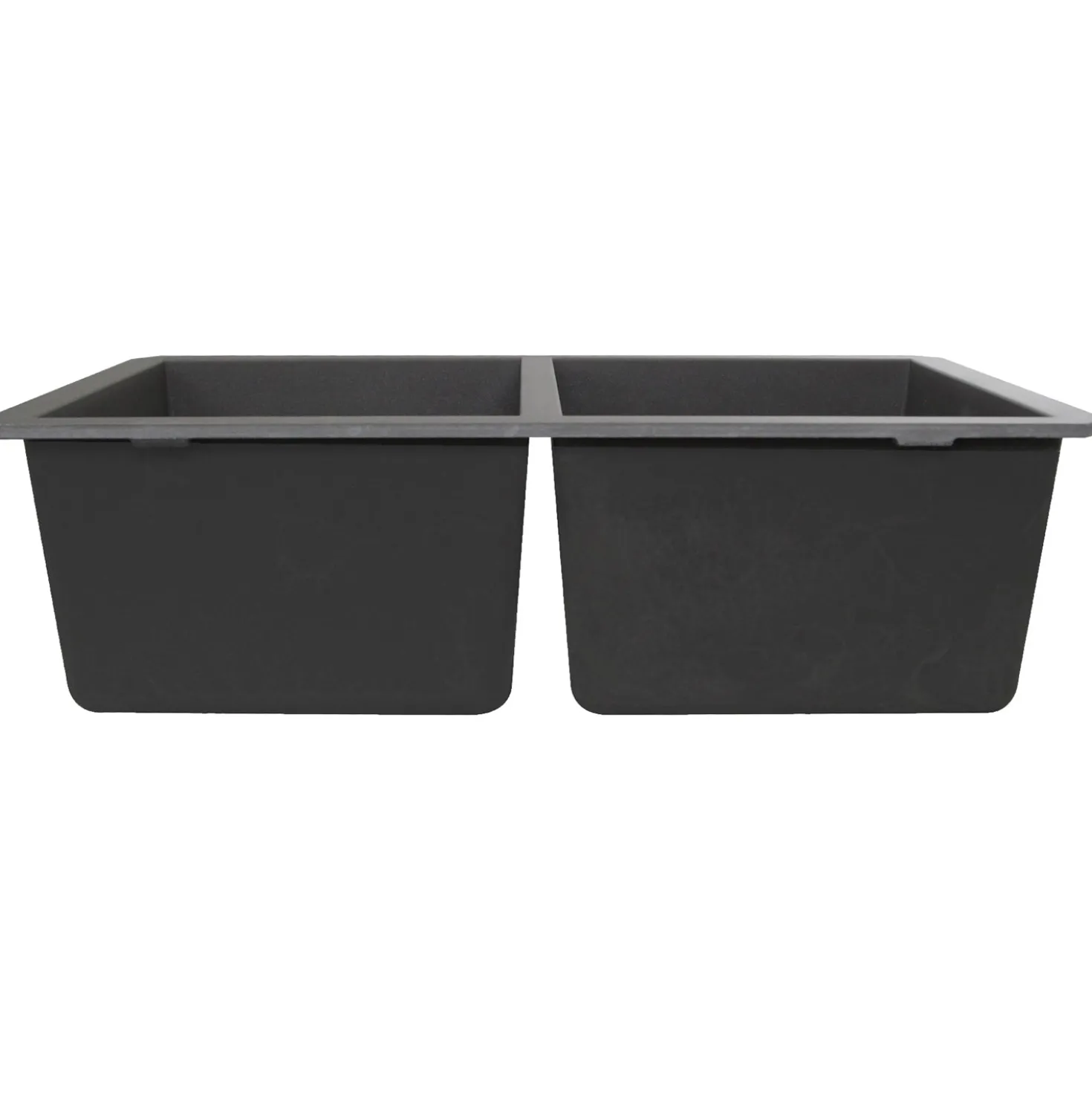 Nantucket Sinks 50/50 Double Bowl Undermount Granite Composite