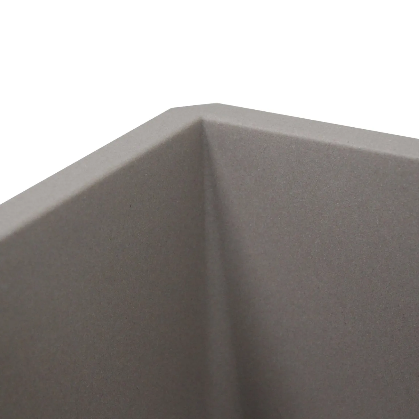 Nantucket Sinks 50/50 Double Bowl Undermount Granite Composite