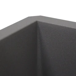 Nantucket Sinks 50/50 Double Bowl Undermount Granite Composite