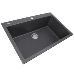 Nantucket Sinks 33" Dual-Mount Granite Composite Sink