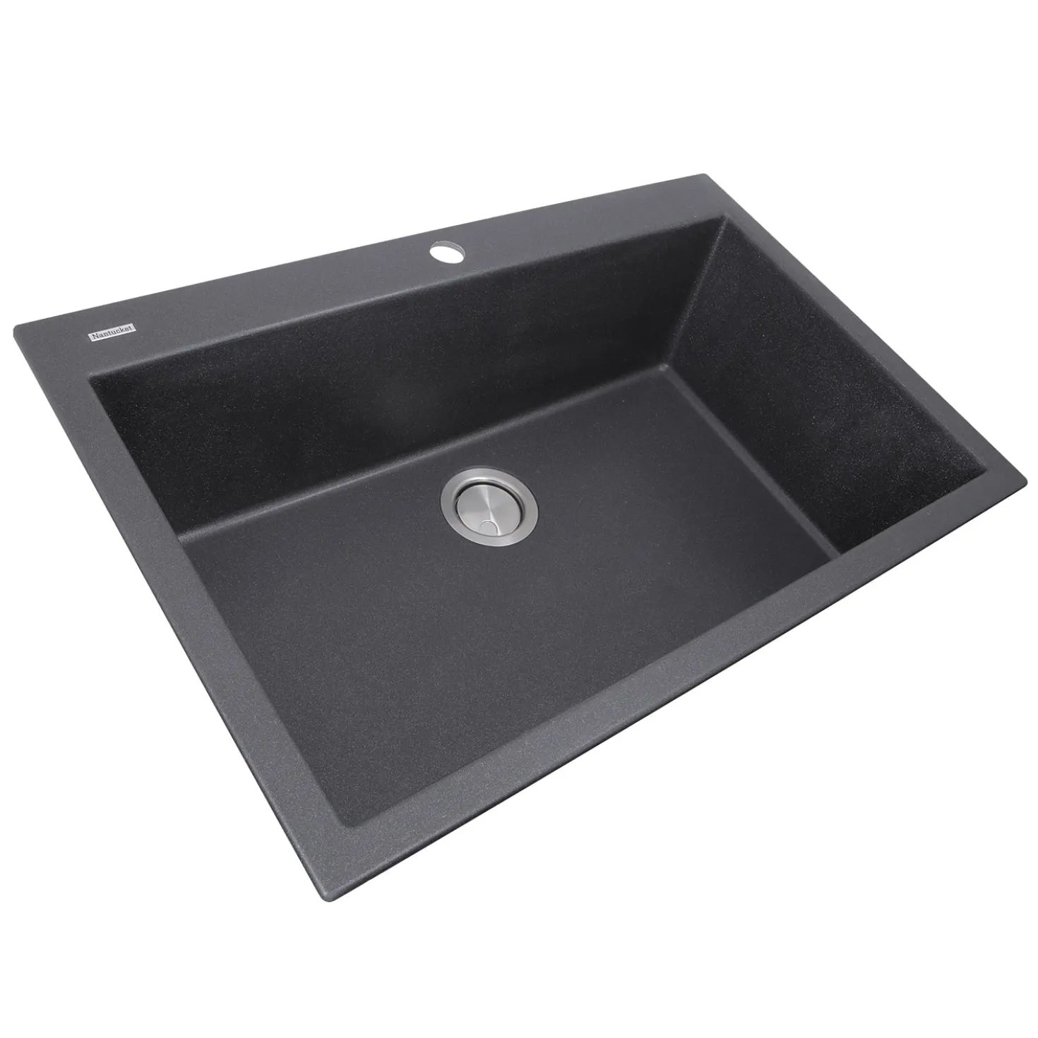 Nantucket Sinks 33" Dual-Mount Granite Composite Sink