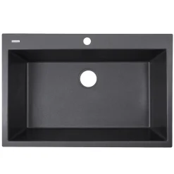 Nantucket Sinks 33" Dual-Mount Granite Composite Sink