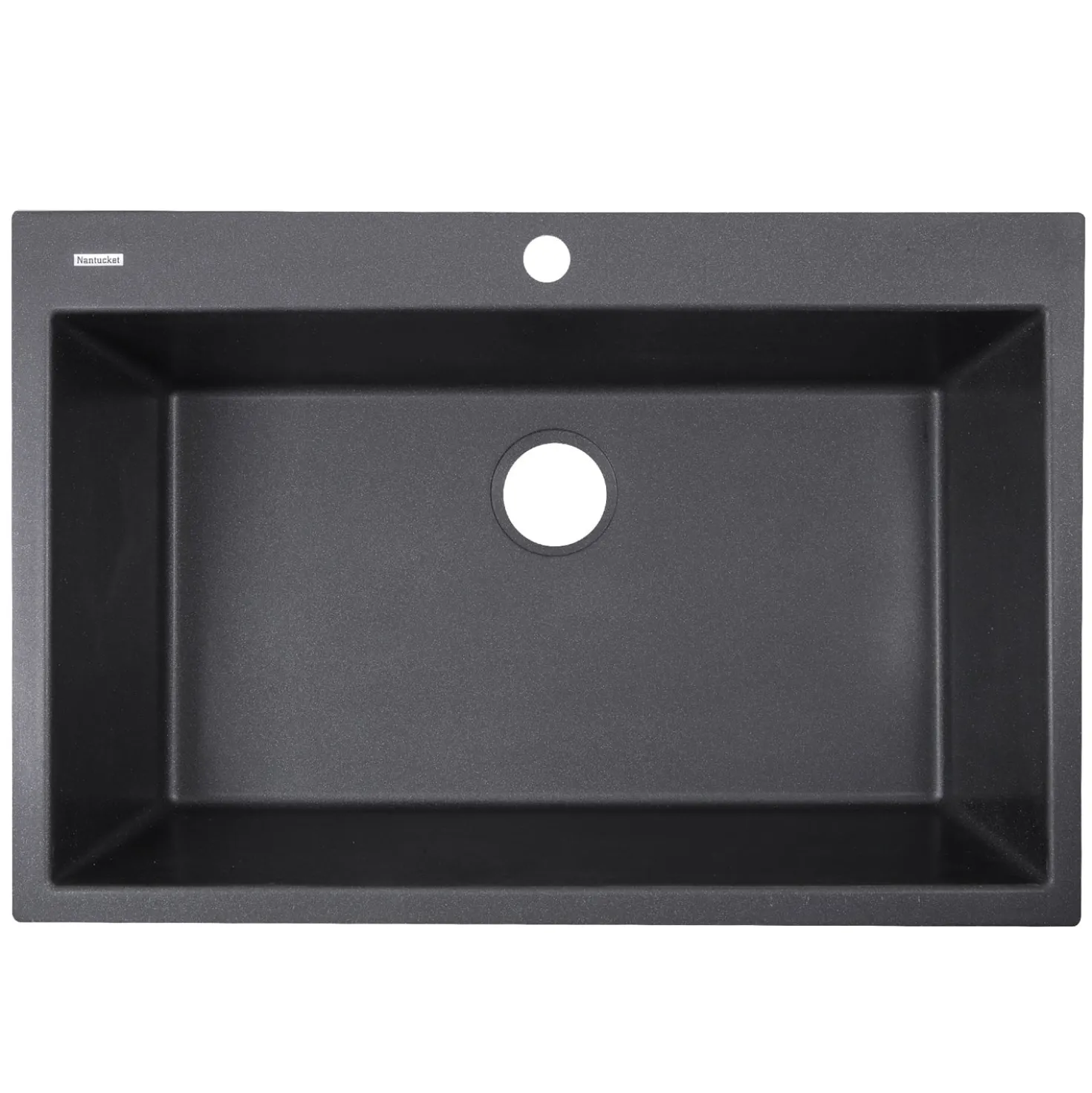 Nantucket Sinks 33" Dual-Mount Granite Composite Sink