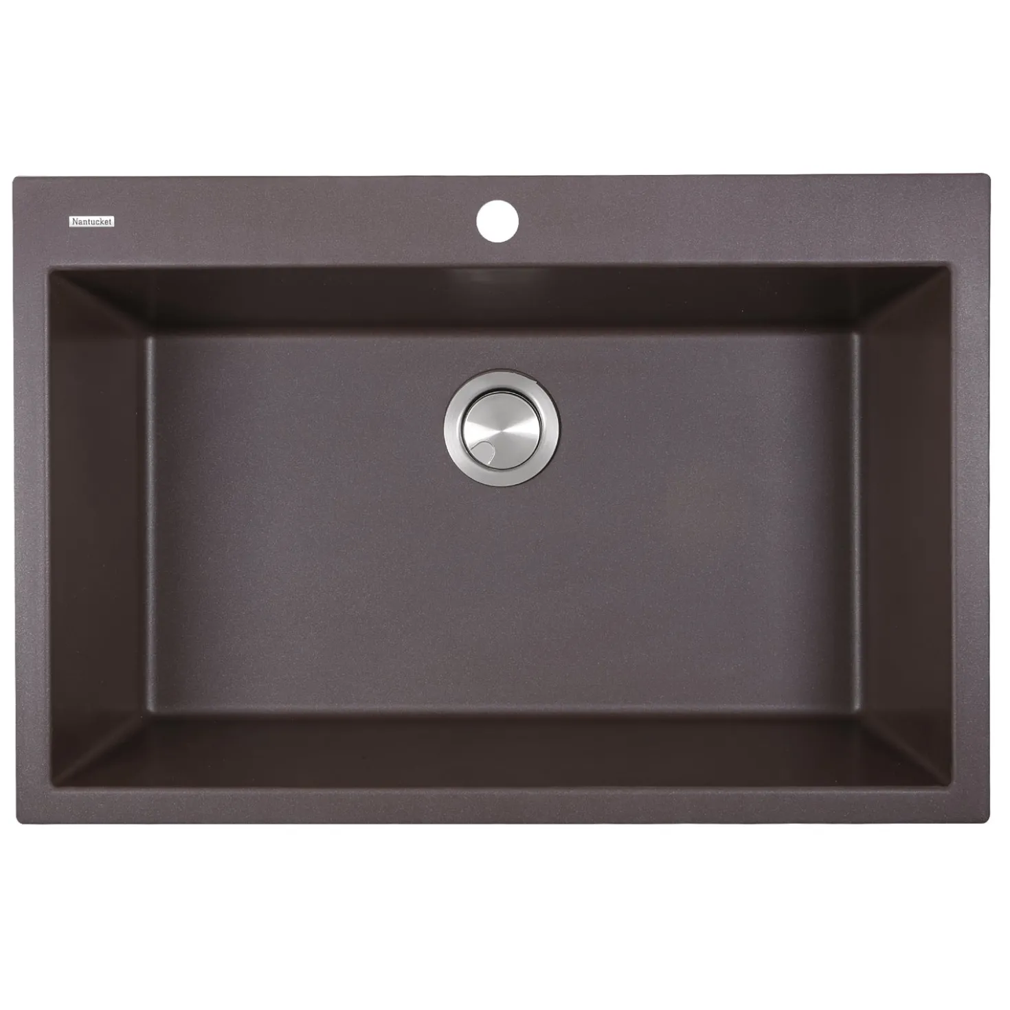 Nantucket Sinks 33" Dual-Mount Granite Composite Sink
