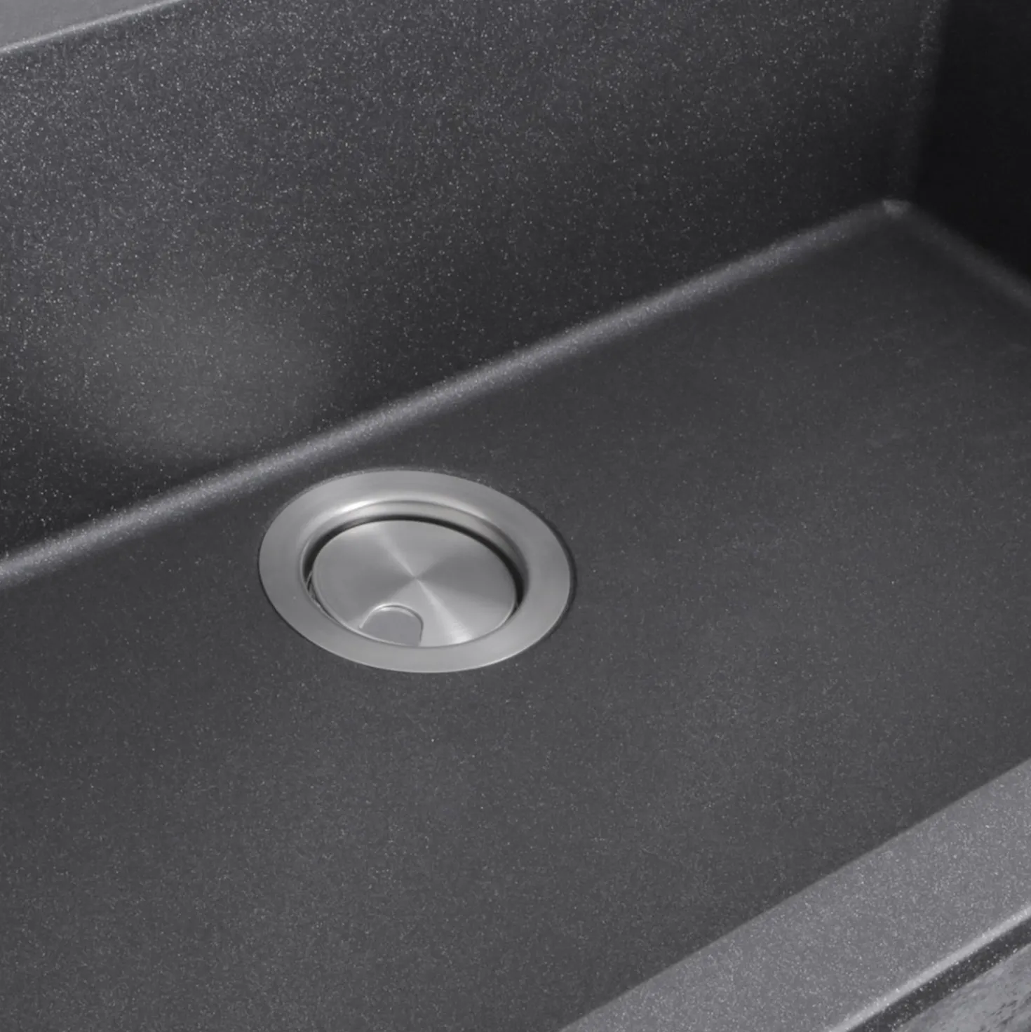 Nantucket Sinks 33" Dual-Mount Granite Composite Sink