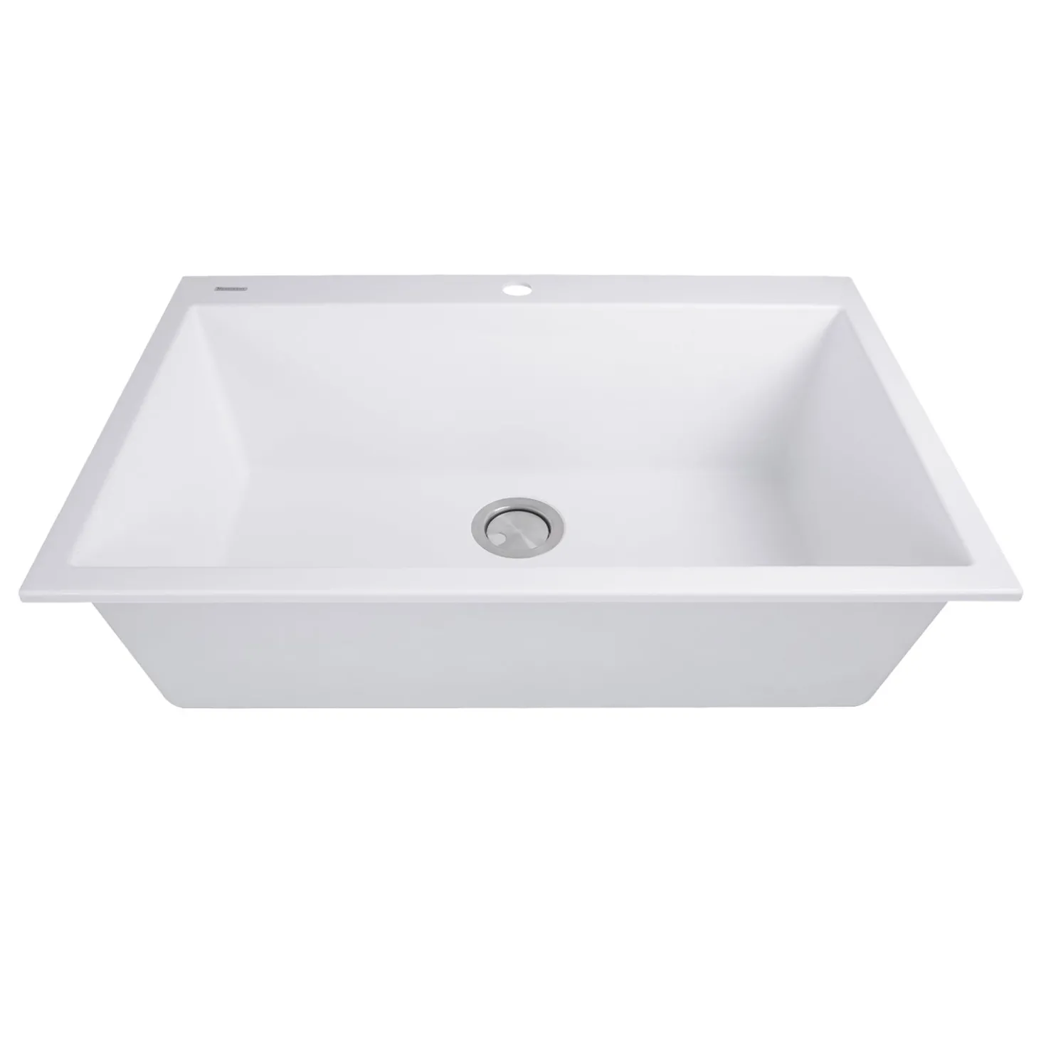 Nantucket Sinks 33" Dual-Mount Granite Composite Sink