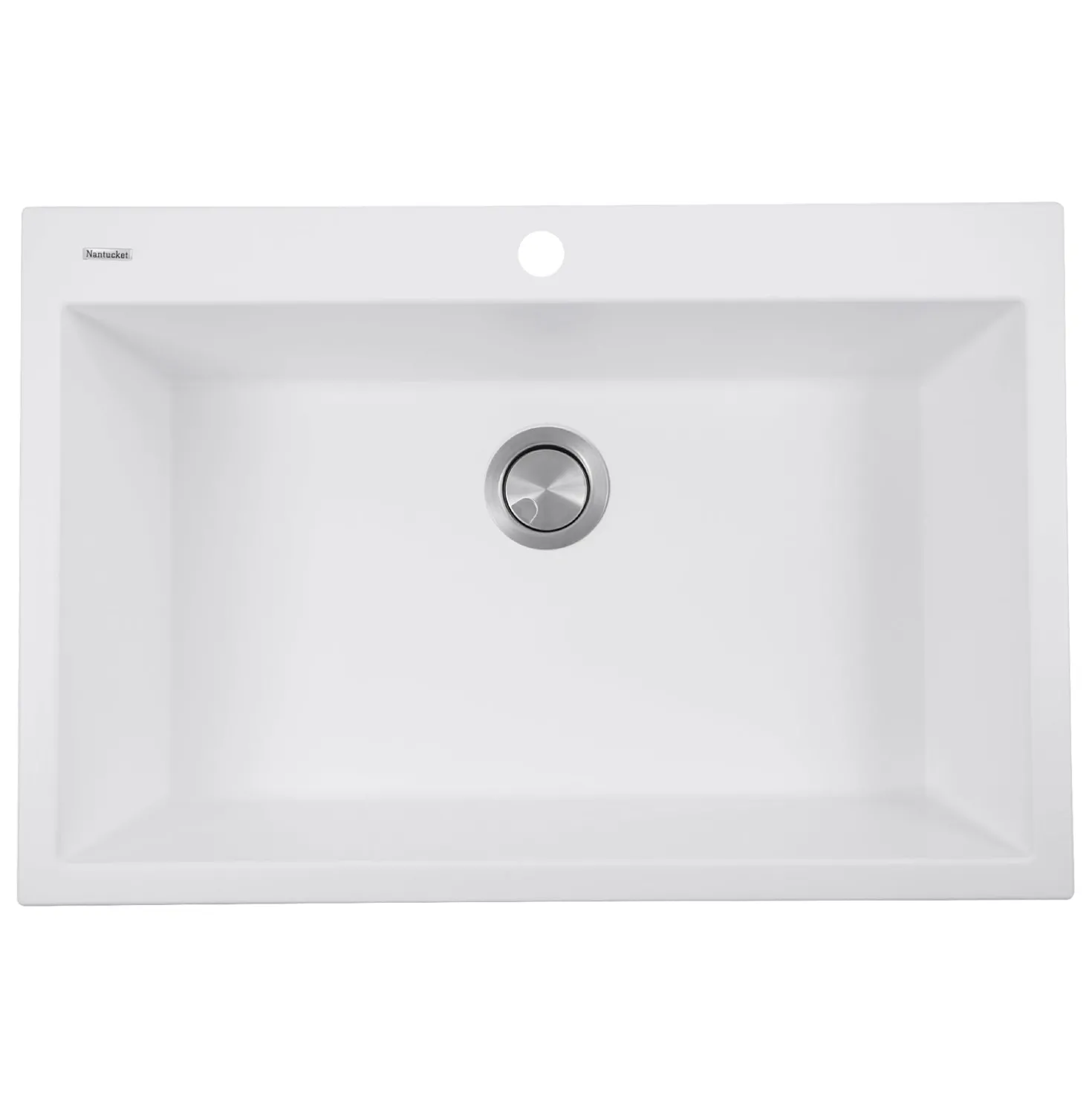 Nantucket Sinks 33" Dual-Mount Granite Composite Sink