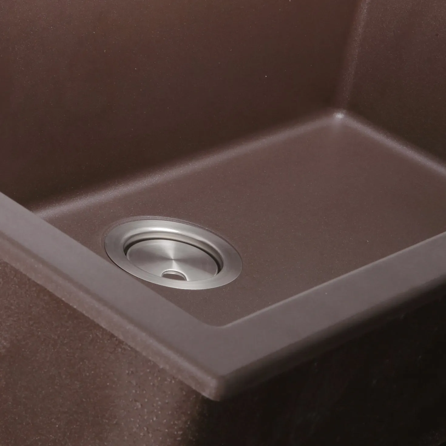Nantucket Sinks 33" Dual-Mount Granite Composite Sink