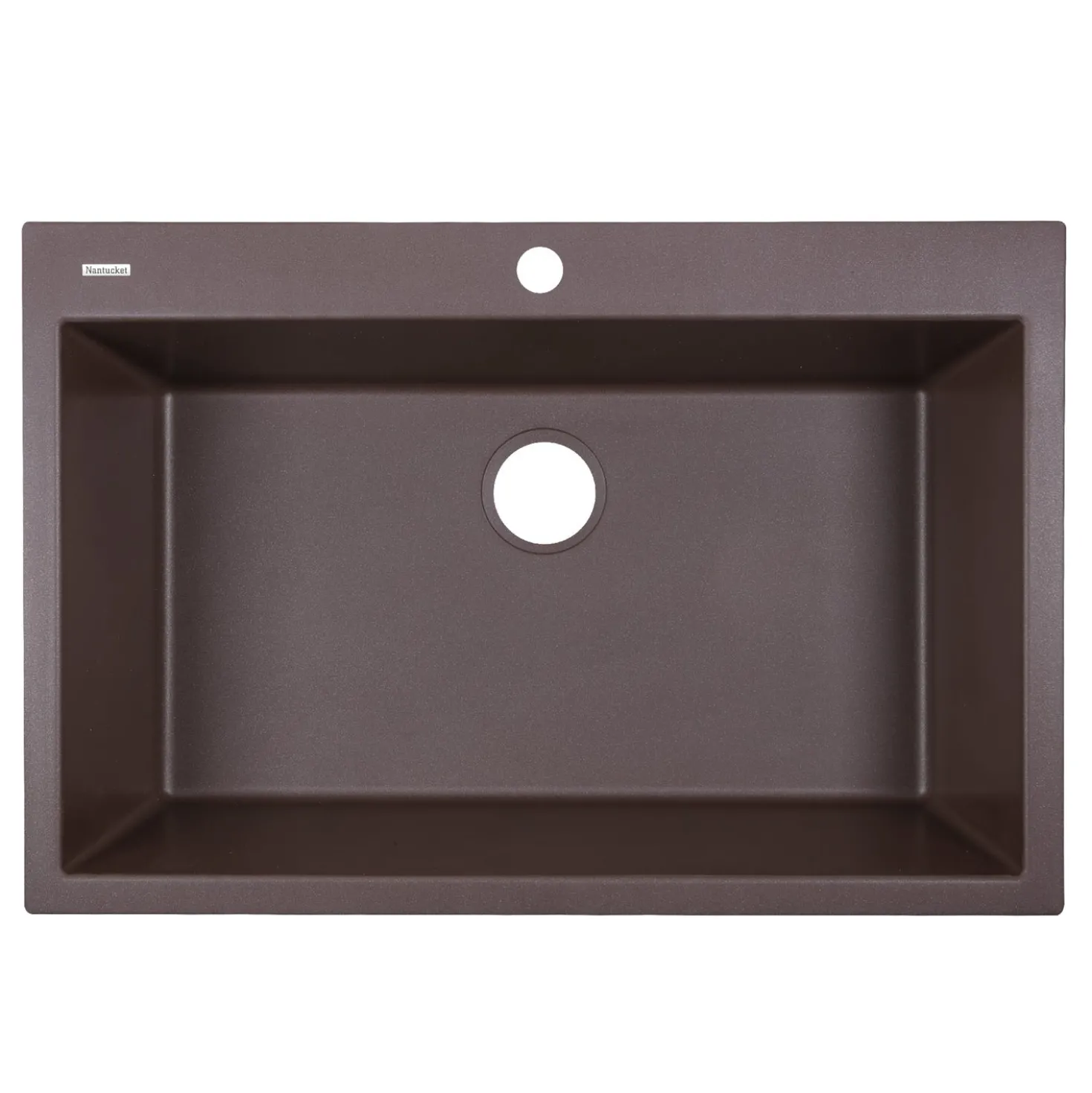 Nantucket Sinks 33" Dual-Mount Granite Composite Sink