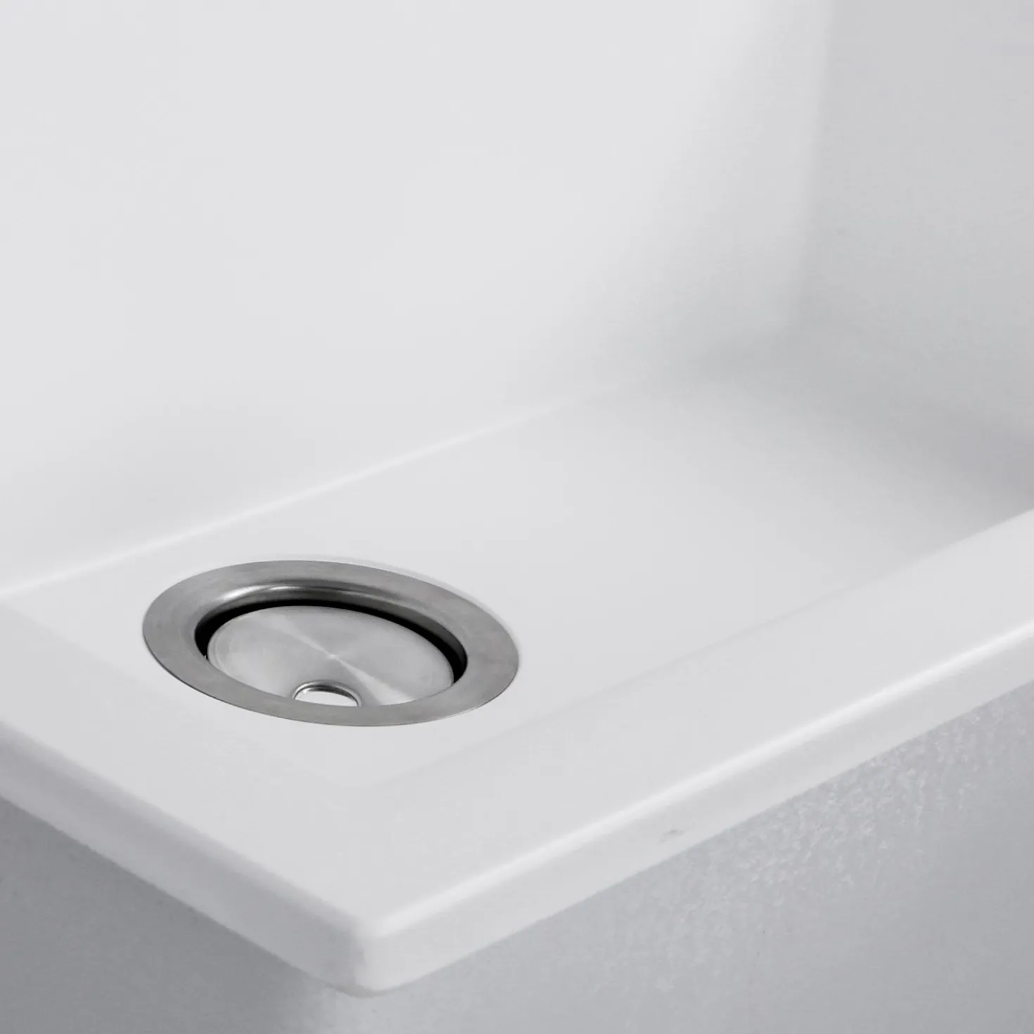 Nantucket Sinks 33" Dual-Mount Granite Composite Sink