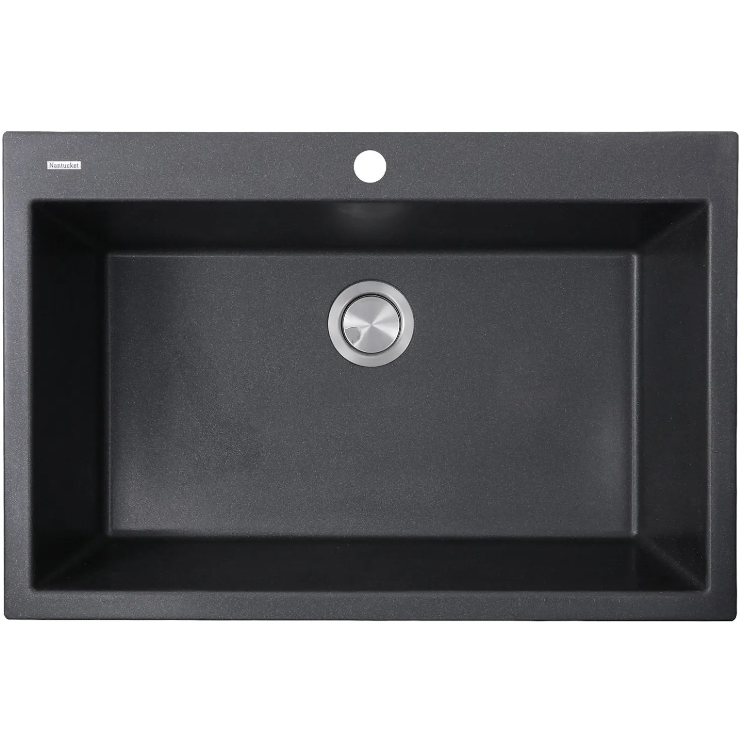 Nantucket Sinks 33" Dual-Mount Granite Composite Sink