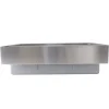Nantucket Sinks EZApron33-5.5 RetroFit Single Bowl Undermount Stainless Steel Kitchen Sink with 5.5" Apron Front