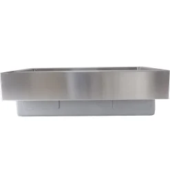 Nantucket Sinks EZApron33-5.5 RetroFit Single Bowl Undermount Stainless Steel Kitchen Sink with 5.5" Apron Front