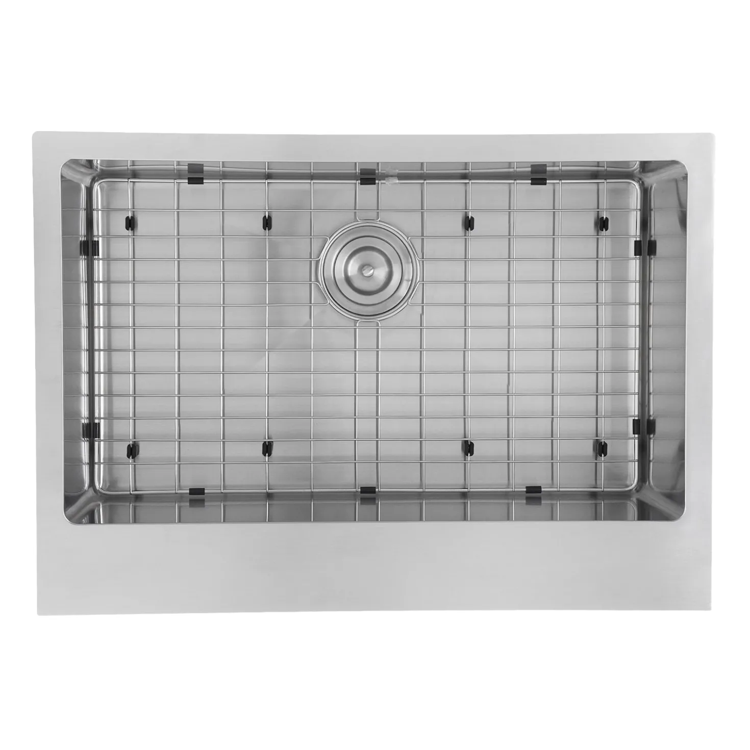 Nantucket Sinks EZApron30 Retro-Fit Stainless Steel Apron Sink