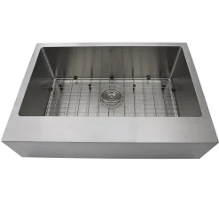 Nantucket Sinks EZApron30 Retro-Fit Stainless Steel Apron Sink