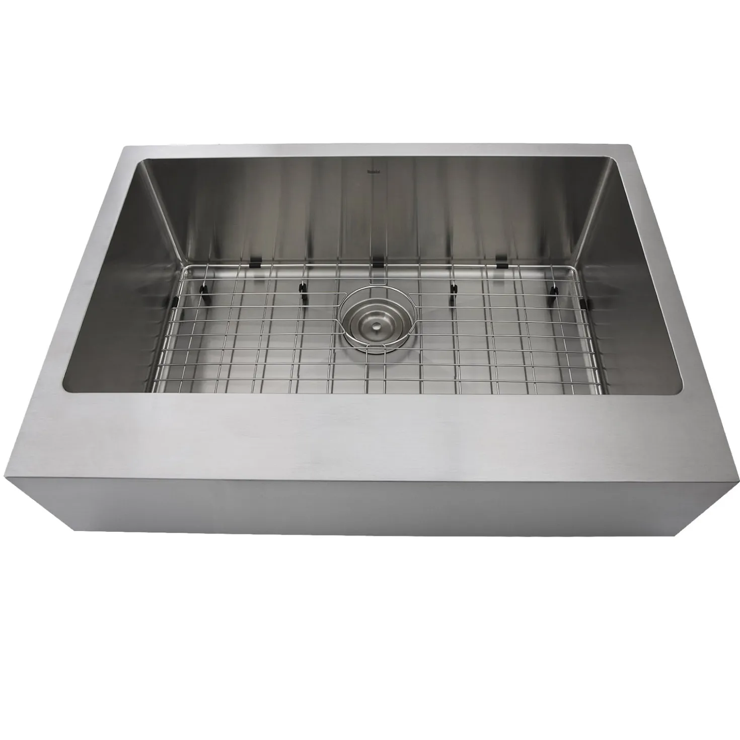 Nantucket Sinks EZApron30 Retro-Fit Stainless Steel Apron Sink
