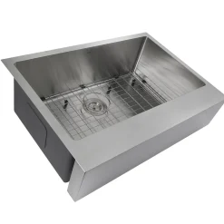 Nantucket Sinks EZApron30 Retro-Fit Stainless Steel Apron Sink