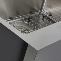 Nantucket Sinks EZApron30 Retro-Fit Stainless Steel Apron Sink