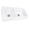 Nantucket Sinks Farmhouse Apron Fireclay Sink Hyannis-39-DBL