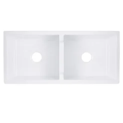 Nantucket Sinks Farmhouse Apron Fireclay Sink Hyannis-39-DBL