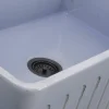 Nantucket Sinks 30" Farmhouse Fireclay Sink with Shabby Sugar Finish