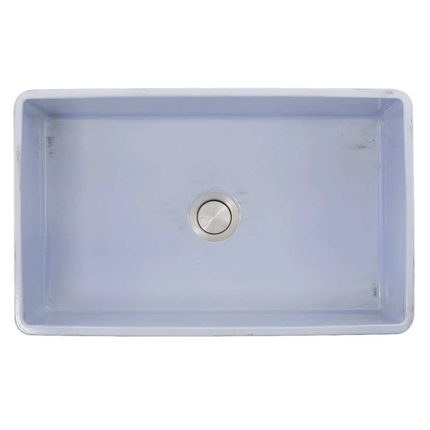 Nantucket Sinks 33" Farmhouse Fireclay Sink with Shabby Sugar Finish