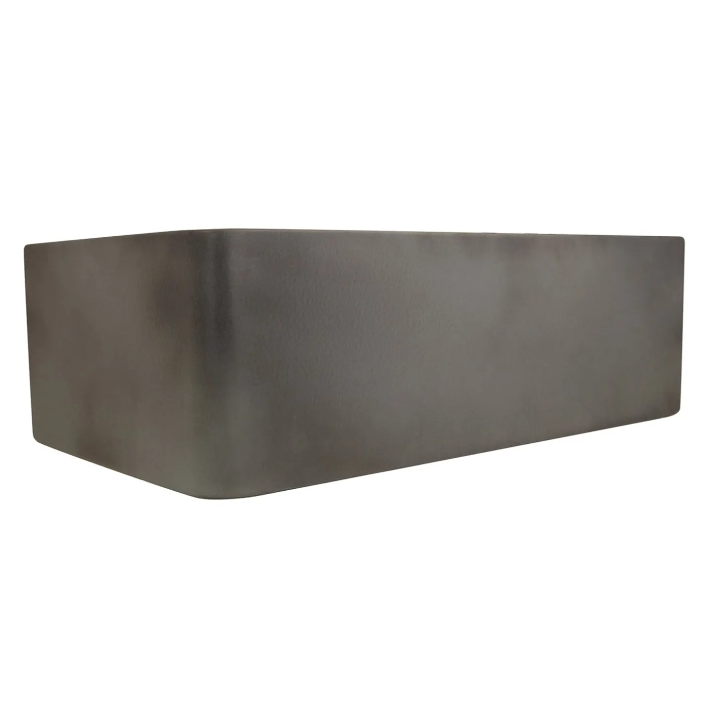 Nantucket Sinks 30" Farmhouse Fireclay Sink with Concrete Finish