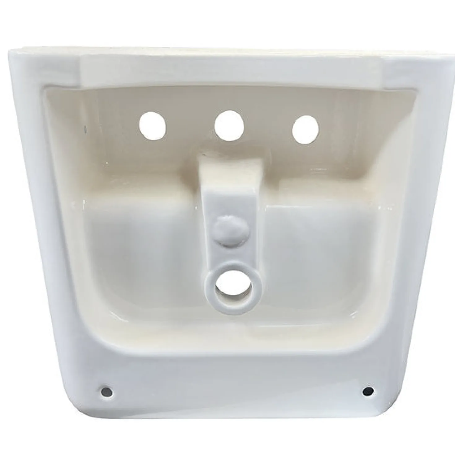 Nantucket Sinks 20" Fireclay Wallmounted Bathroom Sink