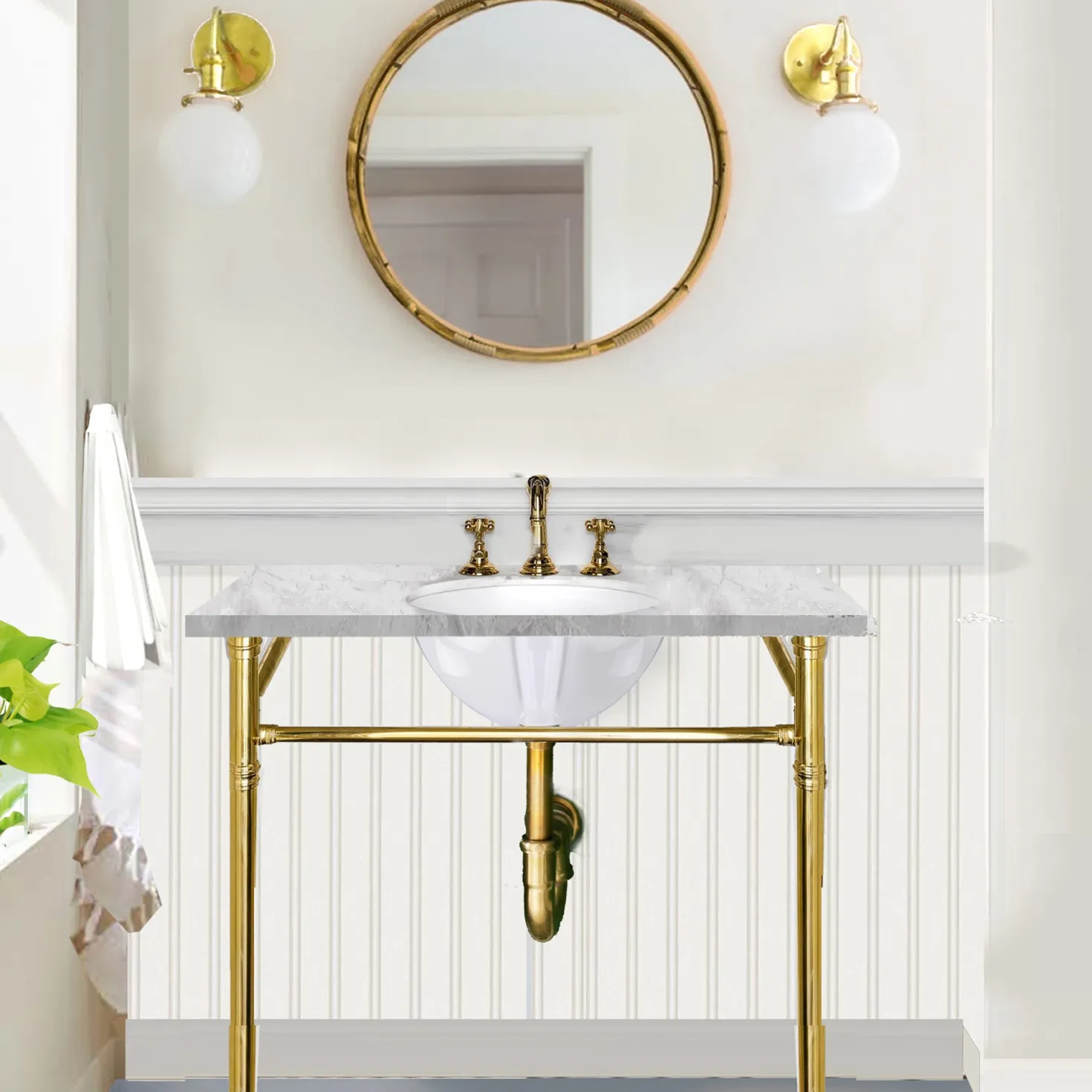 Nantucket Sinks Glazed Bottom 13x10 Undermount Ceramic Sink In White