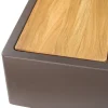 Nantucket Sinks 30" Granite Composite Workstation Apron Sink