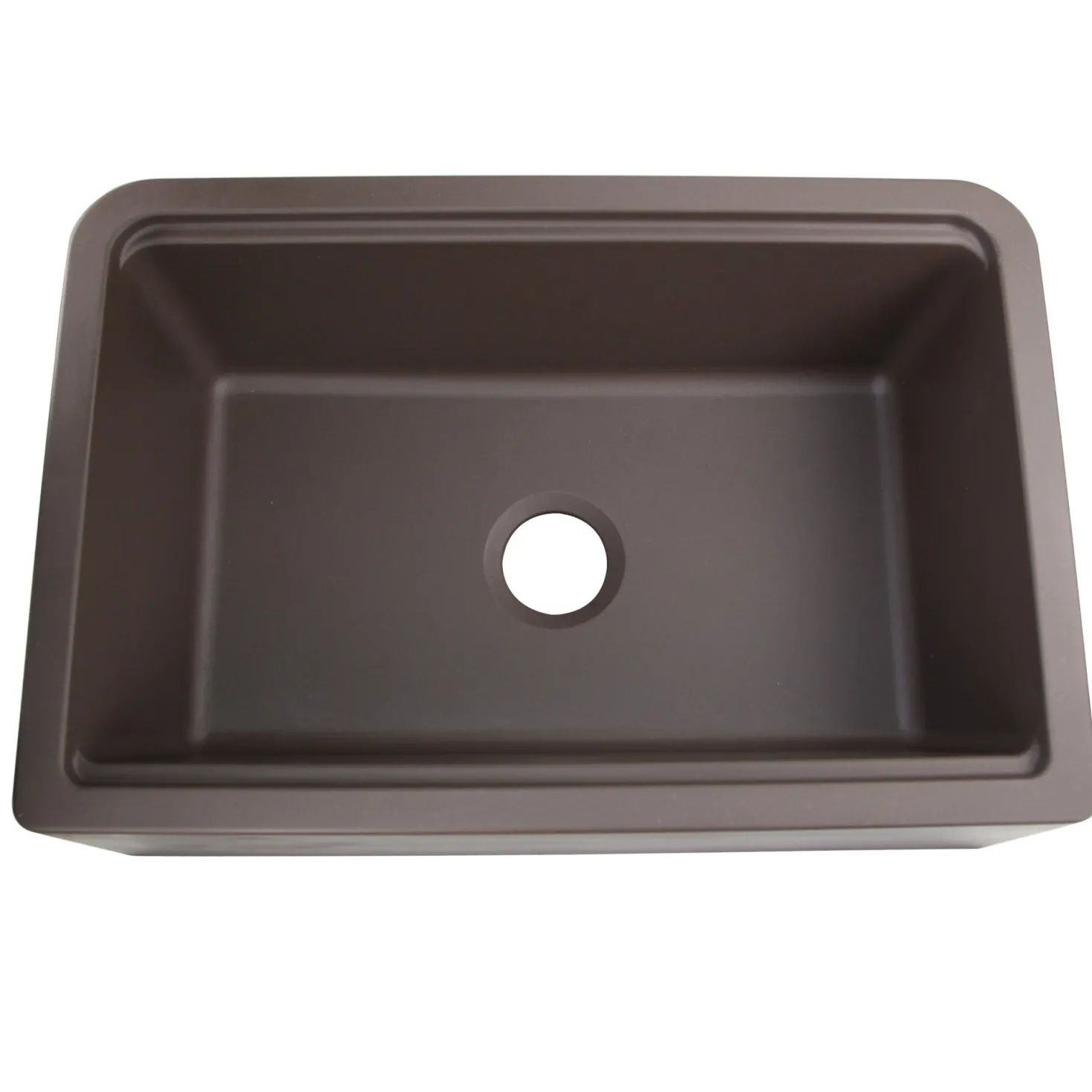Nantucket Sinks 30" Granite Composite Workstation Apron Sink