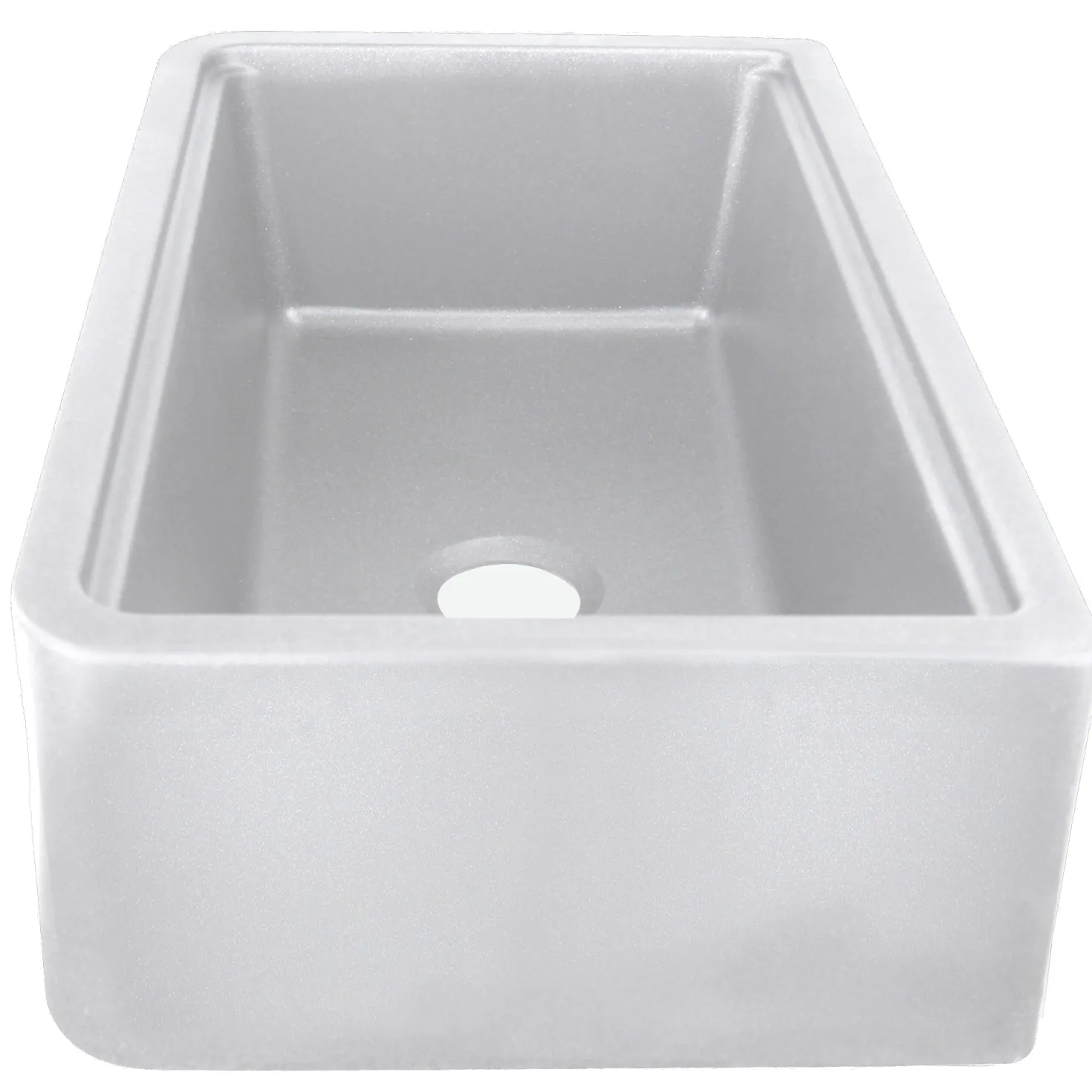 Nantucket Sinks 33" Granite Composite Workstation Apron Sink