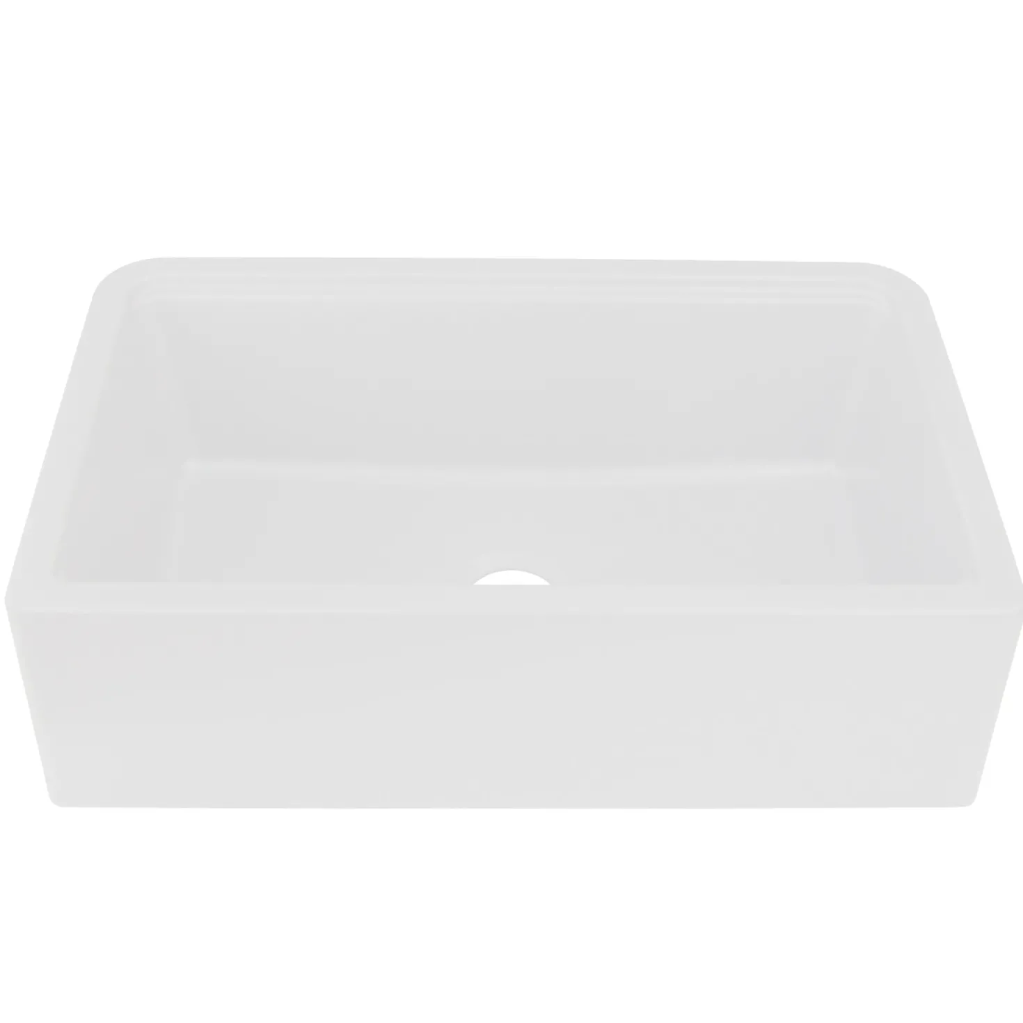 Nantucket Sinks 33" Granite Composite Workstation Apron Sink