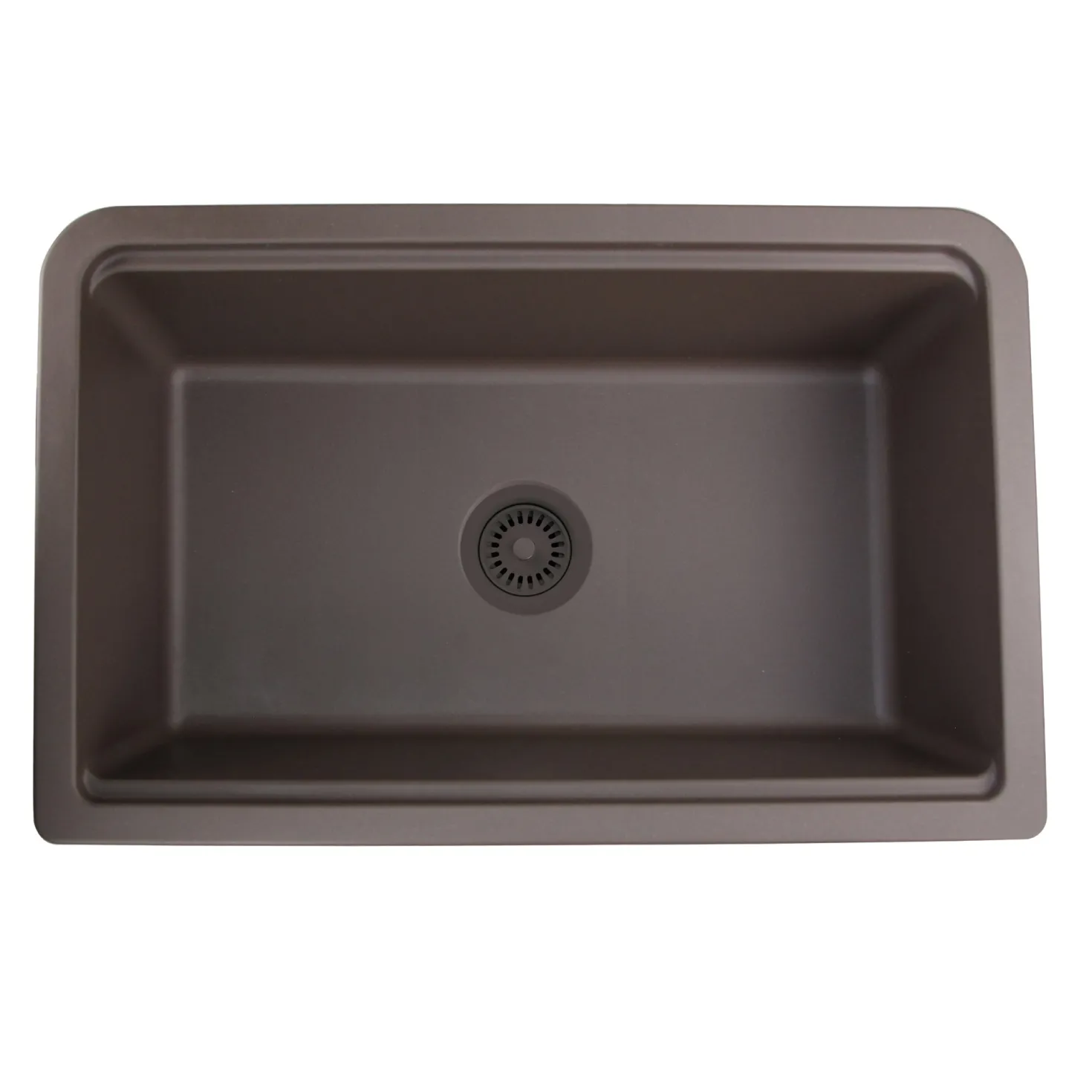 Nantucket Sinks 33" Granite Composite Workstation Apron Sink