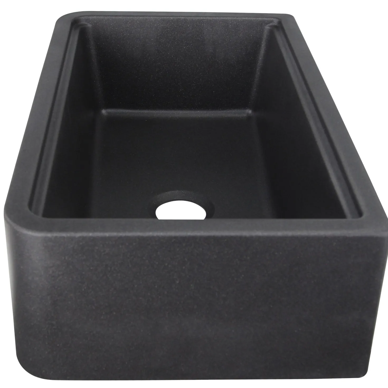 Nantucket Sinks 33" Granite Composite Workstation Apron Sink