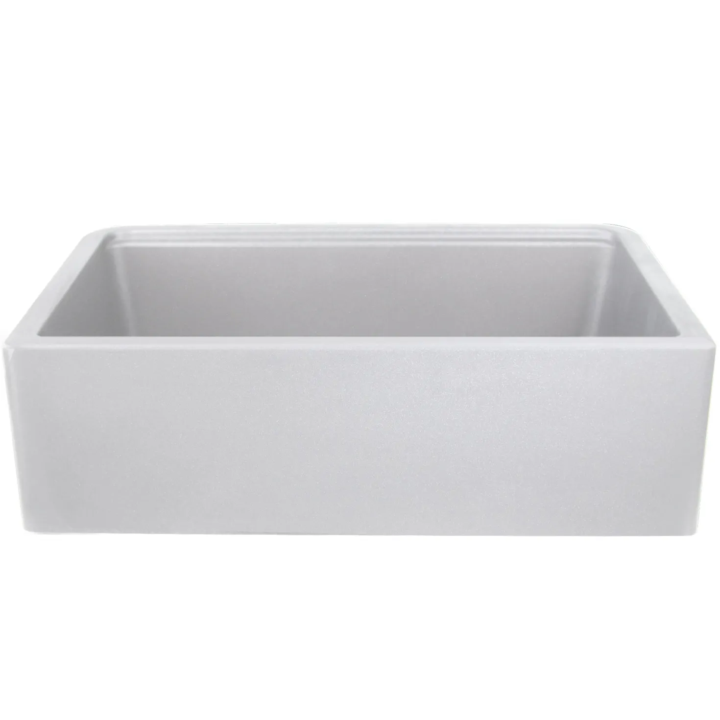 Nantucket Sinks 33" Granite Composite Workstation Apron Sink