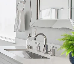 Nantucket Sinks Hammered Stainless Steel Rectangle Undermount Bathroom Sink with Overflow