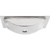 Nantucket Sinks Hand Hammered Stainless Steel Rectangle Undermount Bathroom Sink