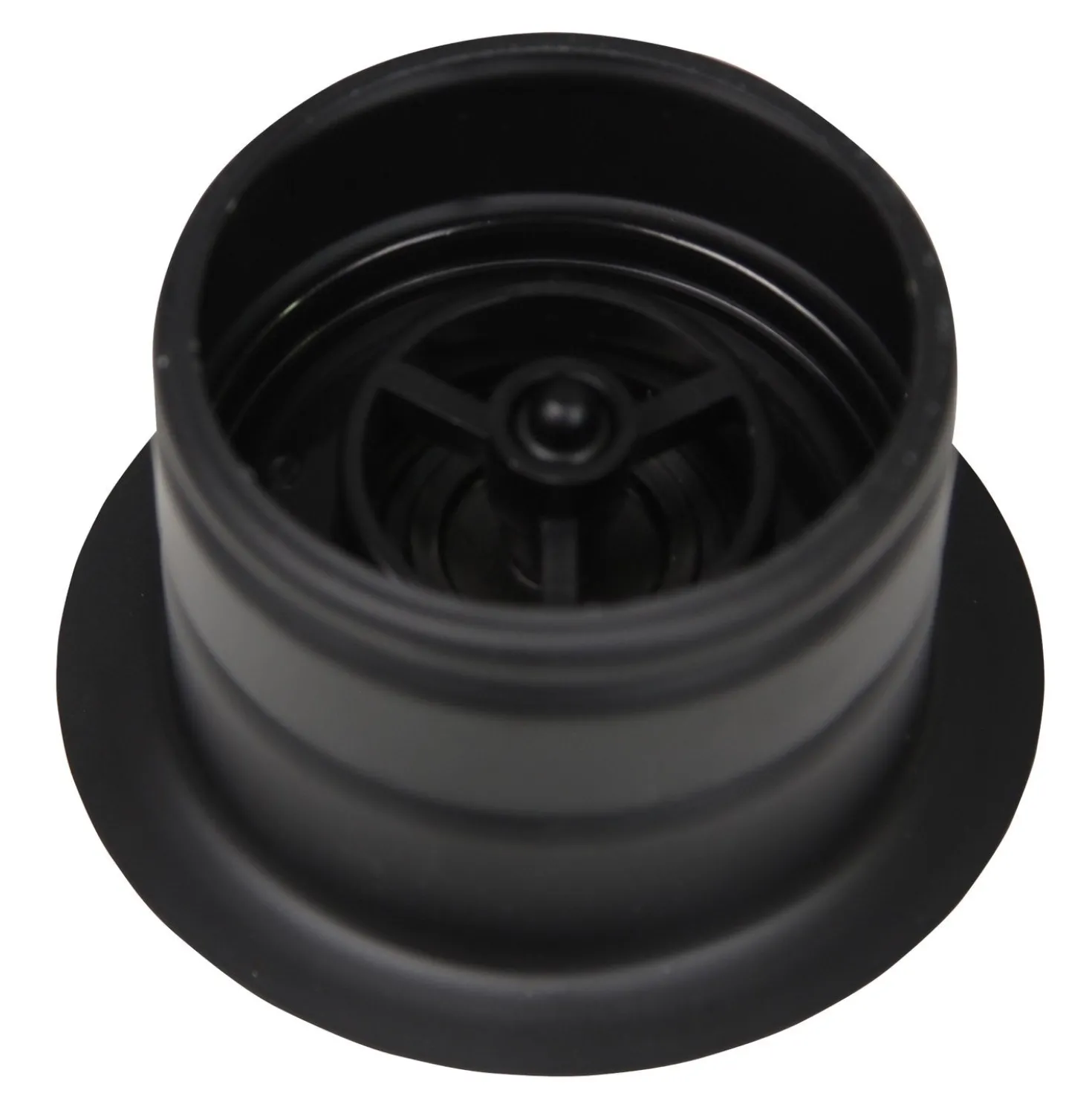 Nantucket Sinks 3.5-Inch Extended Flange Disposal Kitchen Drain