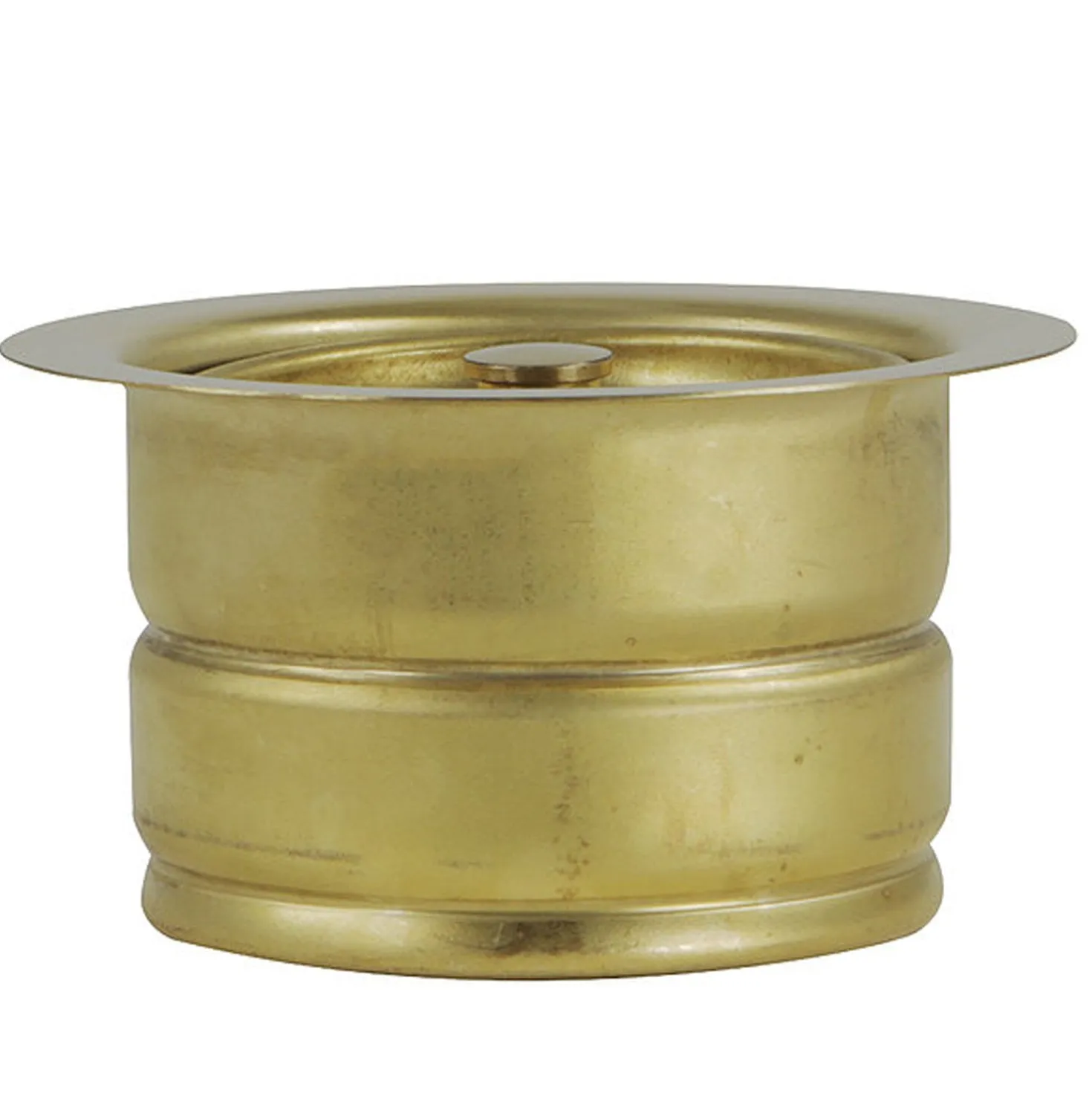 Nantucket Sinks 3.5-Inch Extended Flange Disposal Kitchen Drain