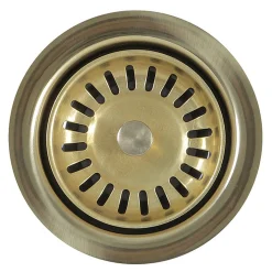 Nantucket Sinks 3.5-Inch Extended Flange Disposal Kitchen Drain