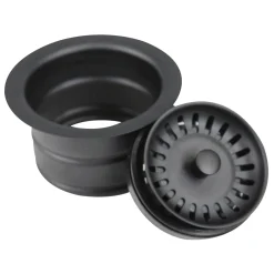 Nantucket Sinks 3.5-Inch Extended Flange Disposal Kitchen Drain